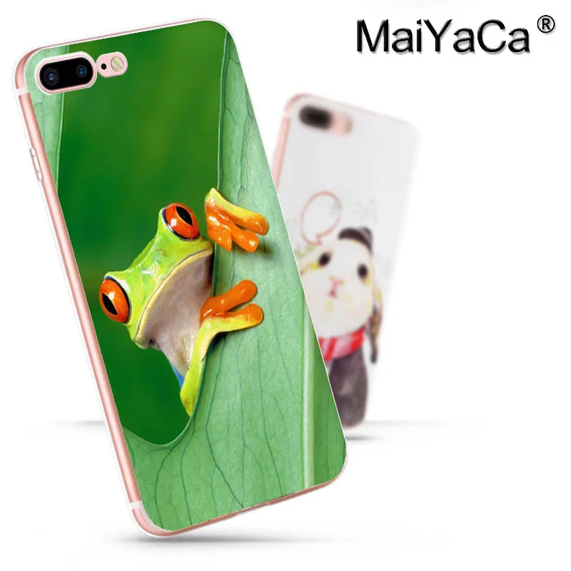 Новинка MaiYaCa прозрачный мягкий чехол для iPhone 8 7 6S Plus X 5S SE 5C | Мобильные телефоны и