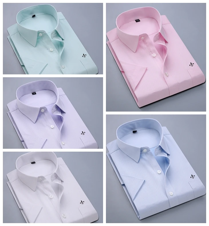Dudalina Camisa мужские рубашки с коротким рукавом мужская рубашка Camisa Social Masculina брендовая одежда Повседневная облегающая сорочка Homme