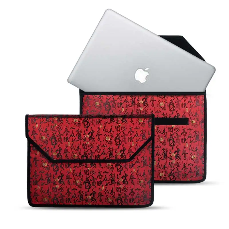 2017 Заказная сумка для ноутбука в китайском стиле Macbook Pro 13 3 Retina чехол 15 4 дюйма