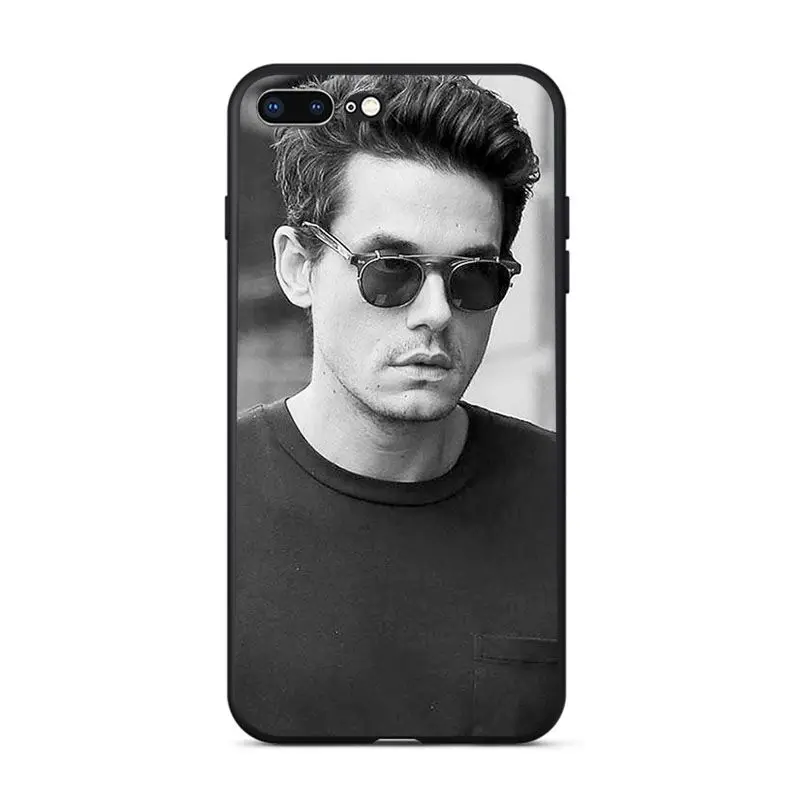 A13 Babaite для coque iphone 8 plus Джон Майер Блюз чехол для сотовых телефонов iphone 8 7 6 6 S Plus 5 5S SE XR X XS MAX Coque Shell - Цвет: A13