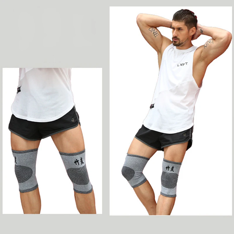 1 пара спортивные теплые наколенники многофункциональные высокоэластичные