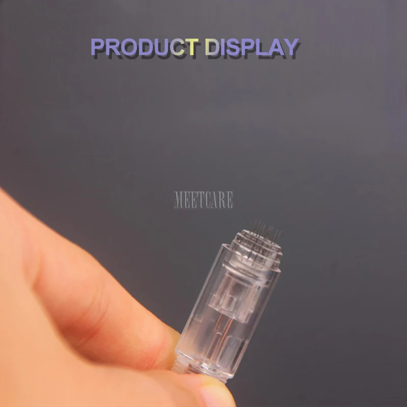 1/3/5/7/9/12/24/36/42 булавки Nano Miconeedle спирально-картридж Microneedling Ручка бровей подводка для глаз Татуировка микро иглы Nano советы