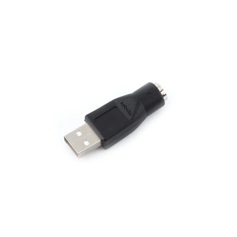 Переходник Kebidu с USB папа на PS/2 мама используется разъем для ПК Sony PlayStation2 ps2