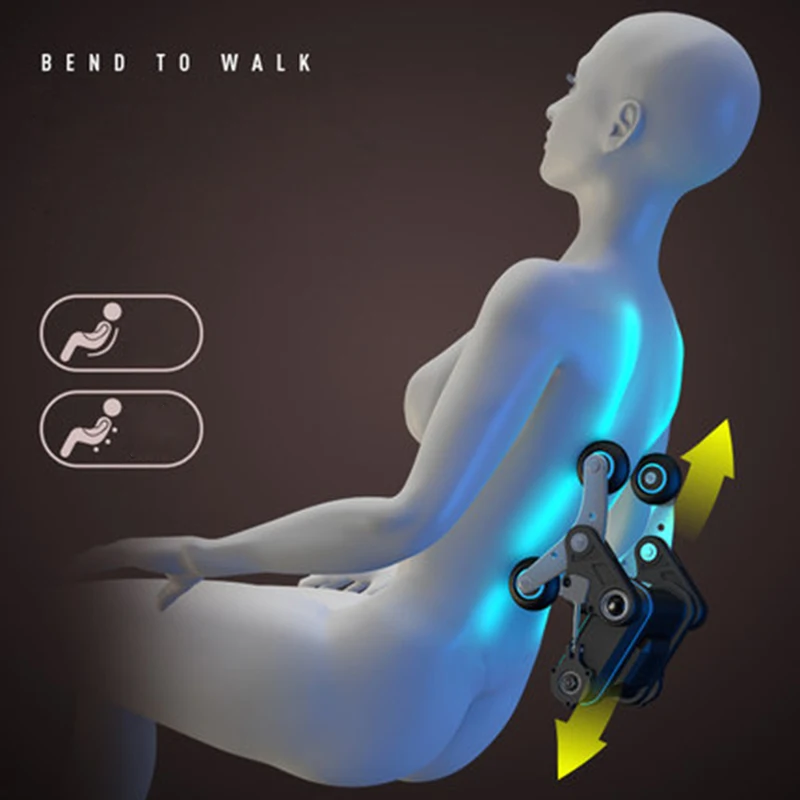 Electric Massager 3D Manipulator Automatic Capsule Body Kneading Massage Multifunction | Красота и здоровье