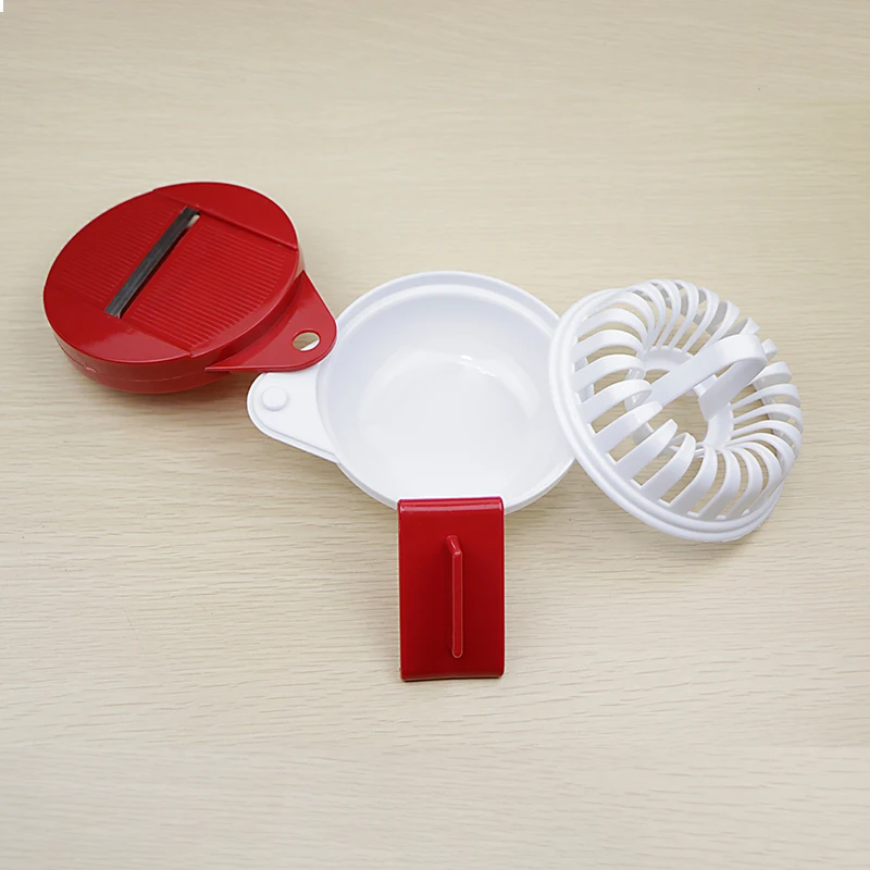 Микроволновая печь DIY картофельные чипсы производитель Кухонные гаджеты для
