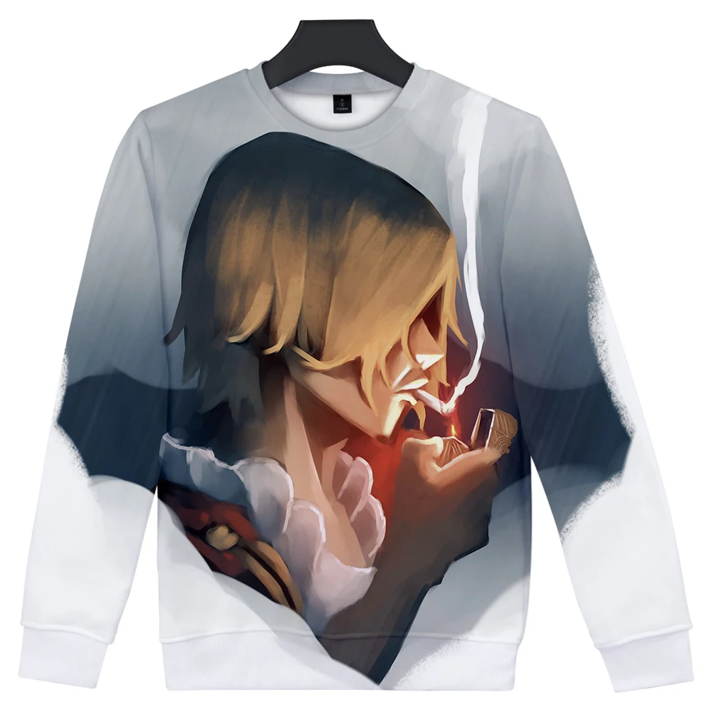 

One Piece 3D Printed O-Neck Sweatshirt Women/Men Fashion Long Sleeve Sweatshirt 2019 Hot Sale Harajuku Casual Streetwear Clothes