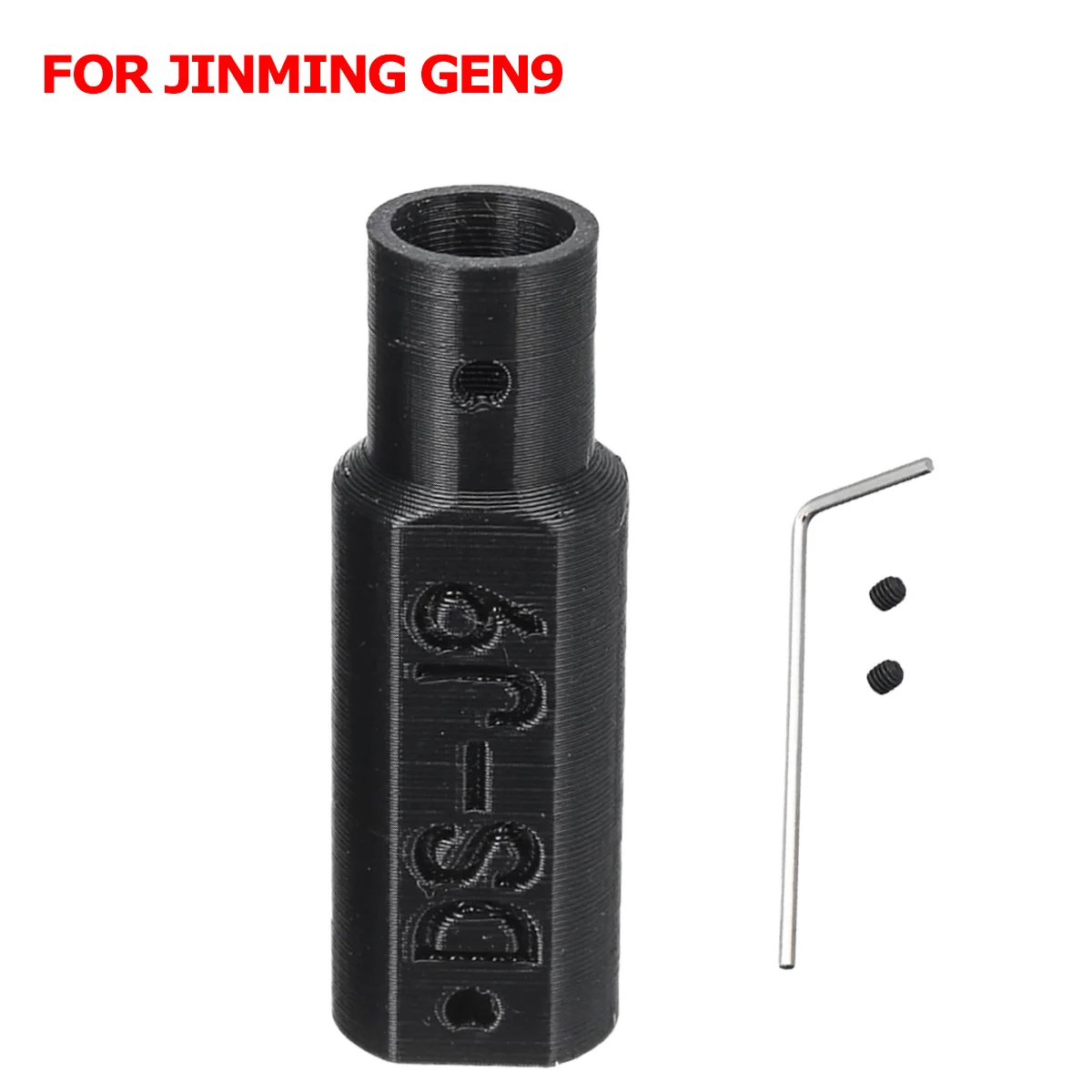 for DSJ9 Обновление хоп Up для Jinming 8th 9th для M4A1 гель для воды шаровая струйная обработка Замена аксессуары 2 типа хоп Up части - Цвет: for DSJ9
