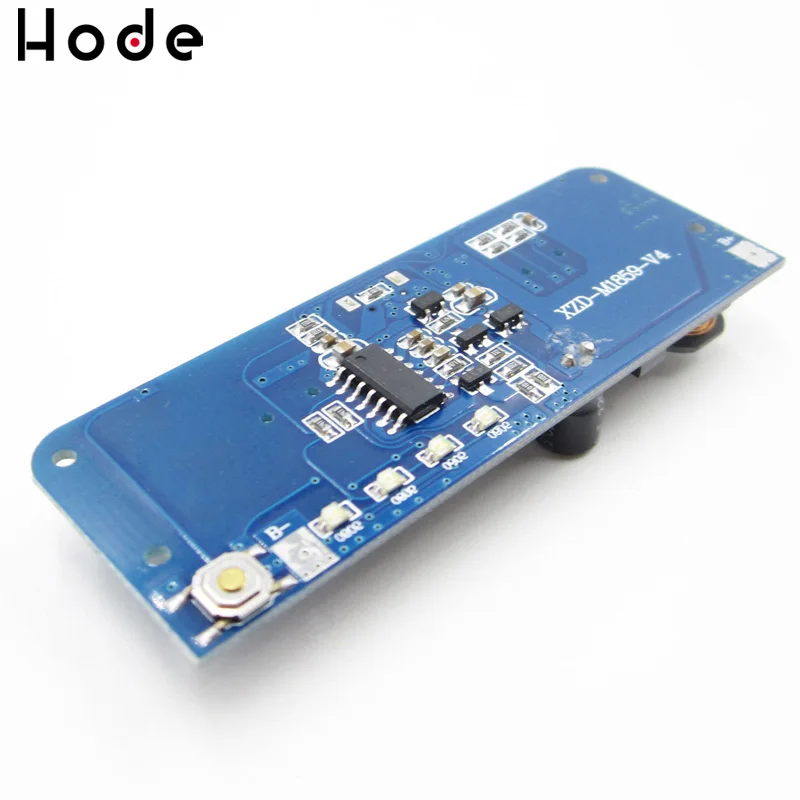 18650 Двойной Micro USB 3 7 в до 5 В 2A повышающий Мобильный Внешний аккумулятор DIY зарядное