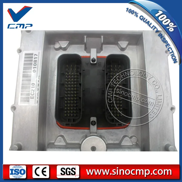 Панель управления SINOCMP EC210 EC210LC ECU 60100000 P11 с программой для Экскаватора Volvo|panel|panel