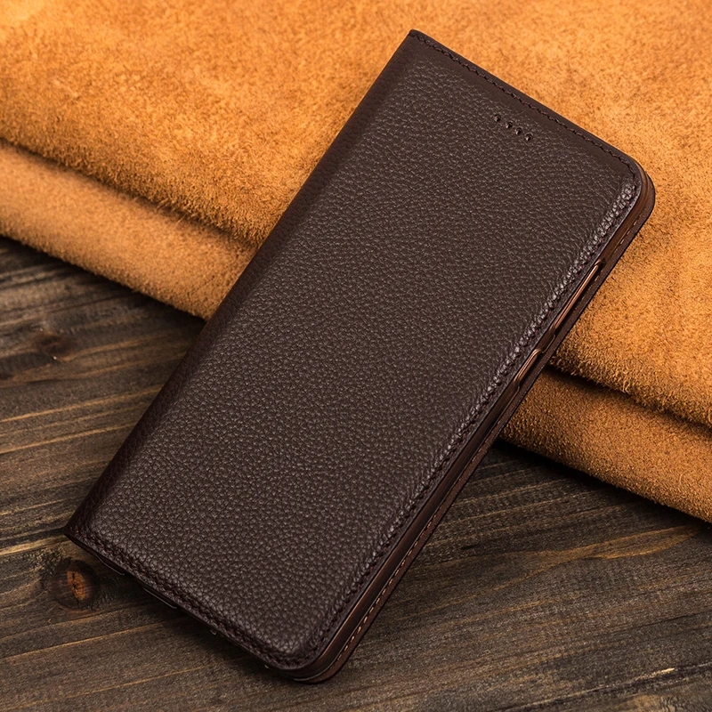 Оригинальный PHOPEER Роскошный футляр из натуральной кожи для Oukitel U20 плюс книга