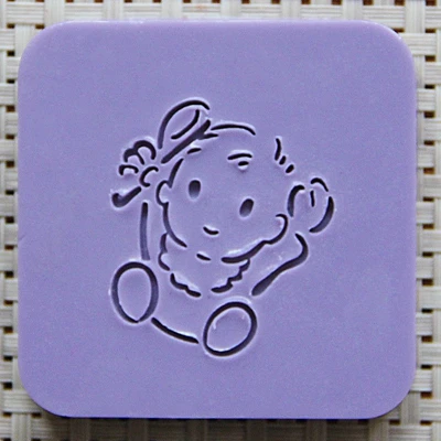 0158(4x4cm) Натуральное мыло, мульти дизайн, мыло, штамп на заказ, сделай сам, новое уплотнение, мыло с печатным рисунком, смола, акриловый штамп для мыла - Цвет: 0158(4x4cm)