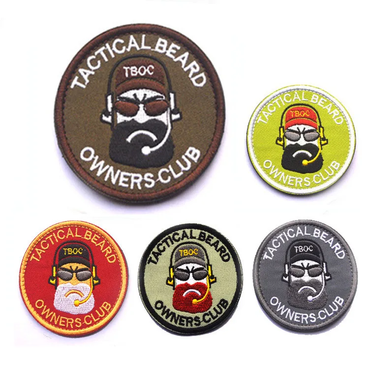 Вышитые Волшебные повязки на руку нашивки супергероев близость красота кофе