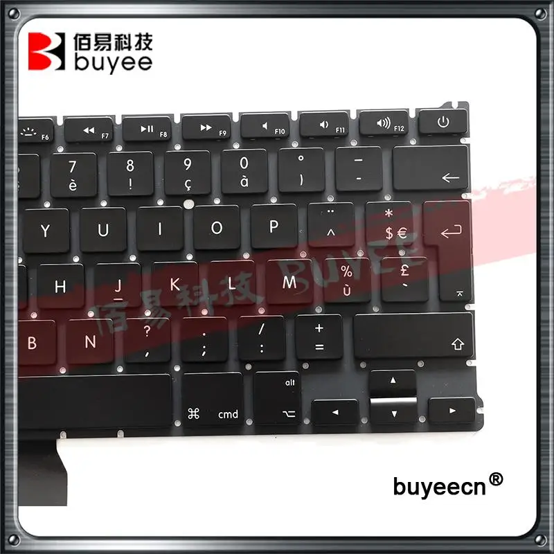 Новая Французская клавиатура A1369 A1466 13 дюймов для Macbook Air Клавиатура ноутбука FR