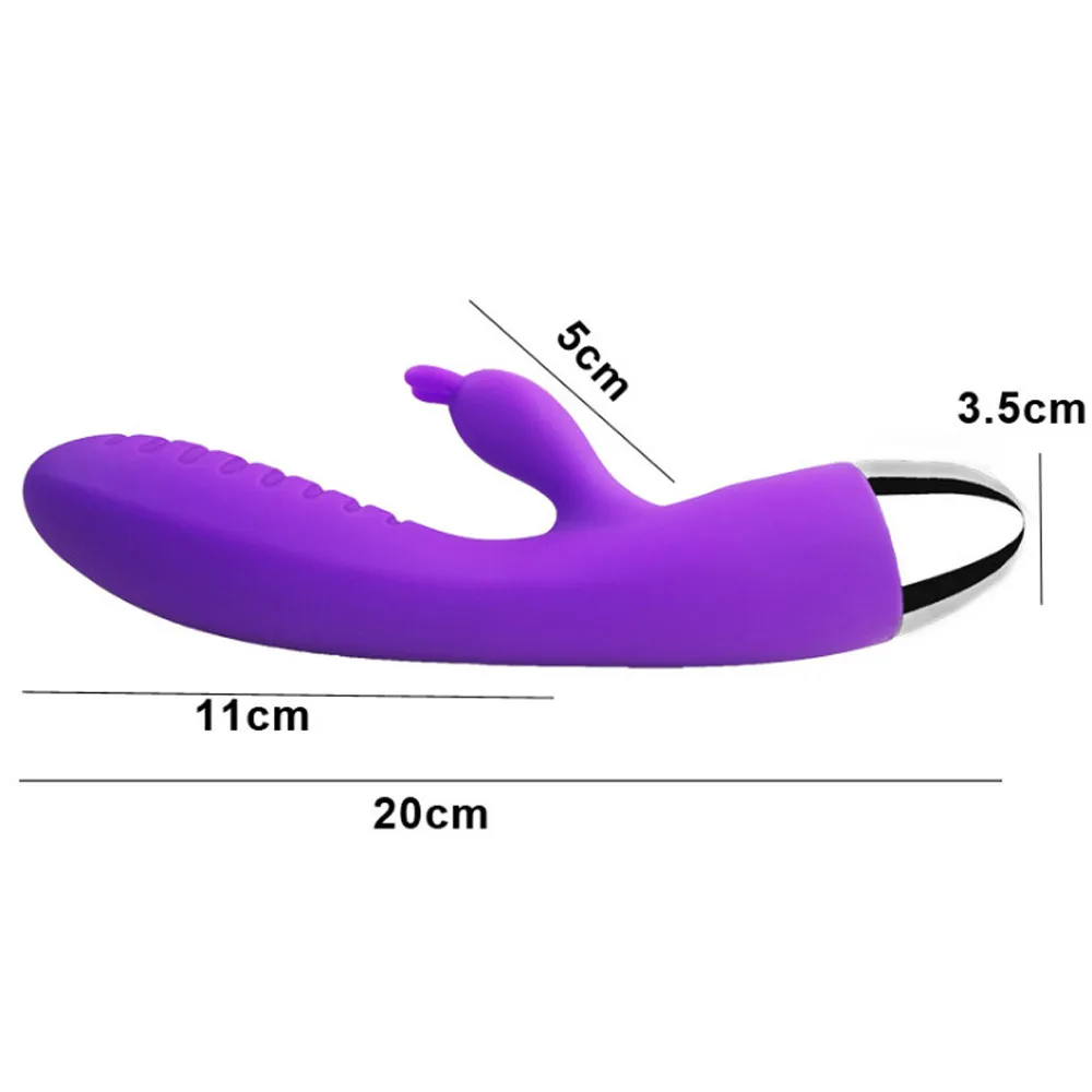 vibrator sex toys for woman silicone dildo USB 30HZ Frequency Vibrator G-point Waterproof Massage Toys Adult W509 | Красота и