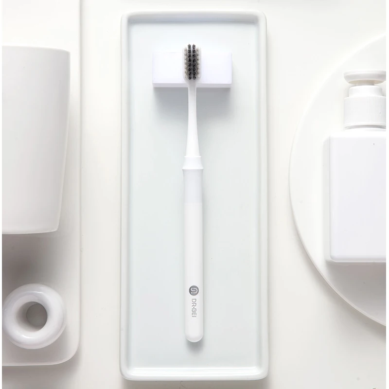 Xiaomi mijia Doctor B Tooth Mi Bass метод улучшенная щетка для пары включая дорожную коробку |