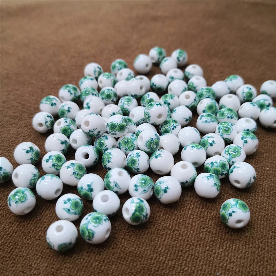 Мм 8 мм керамические свободные бусины для одежды обувь головные уборы аксессуары