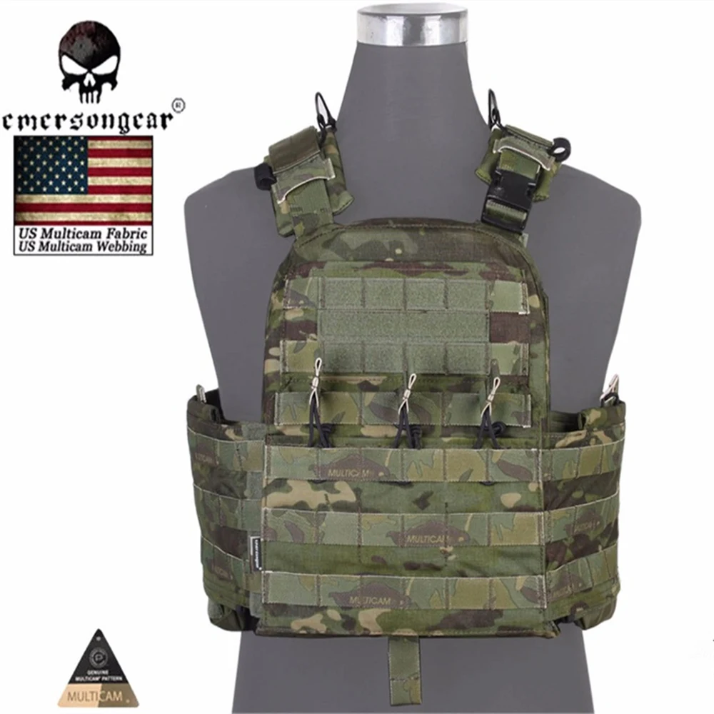 Новинка 2017 тактический жилет Emerson gear CP Style CPC Жилет Molle для охоты игр страйкбола
