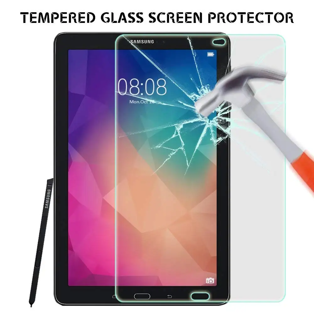 Закаленное стекло для Samsung Tab A 10 1 2 шт. с S Pen Защита экрана Galaxy A6 1|Защитные экраны