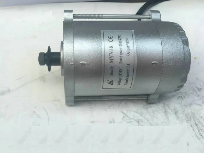 

DC24V/36В 300 Вт/500 Вт MY7618 маленький постоянный магнит постоянного тока углеродная щетка мотор электрический автомобиль скутер Мотор DIY аксессуа...