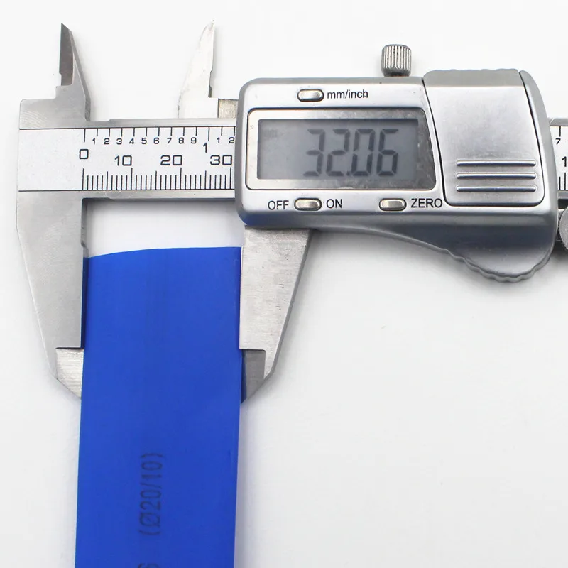 (1 м/лот) черная термоусадочная трубка с внутренним диаметром 20 мм/термоусадочные