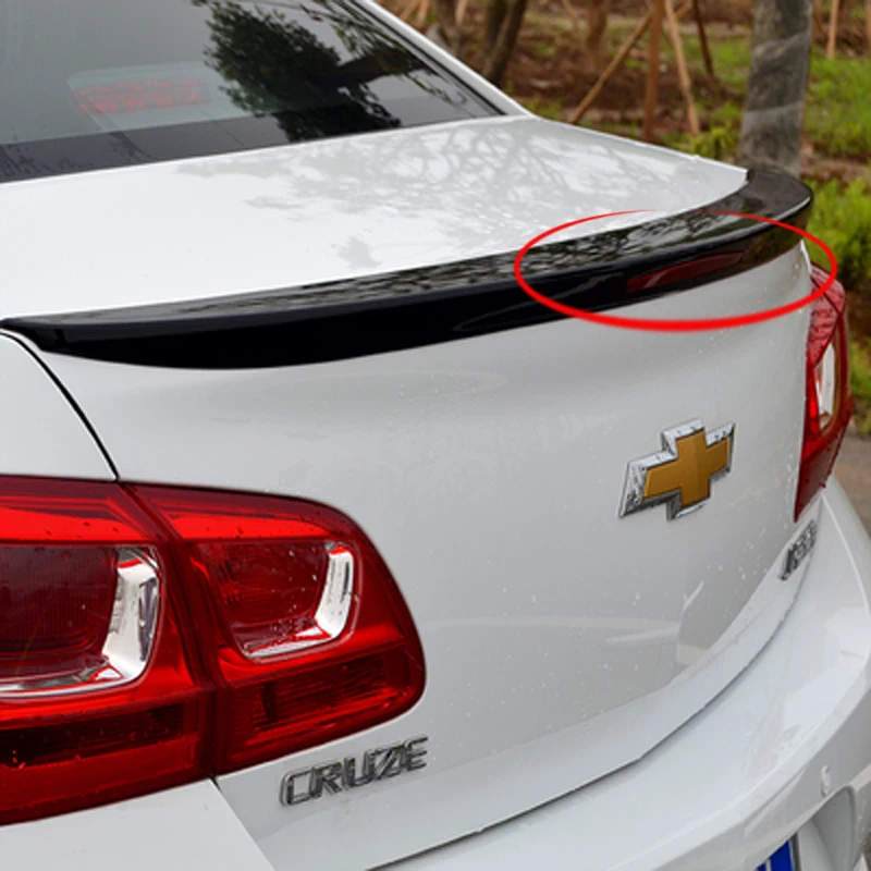 Для Chevrolet Cruze 2009 2010 2011 2012 2013 2014 ABS пластик Неокрашенный праймер цвет задний