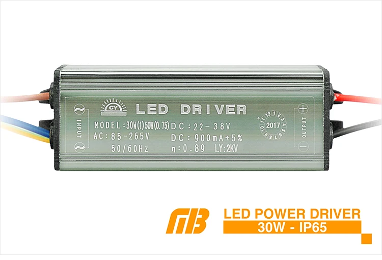 2 шт. светодиодный драйвер 10 Вт 20 Вт 30 Вт 50 Вт 70 Вт преобразования AC 85-265V DC/DC 20-38V MB светильник ing DIY для потолочные светильник Точечный светильник без мерцания IP65