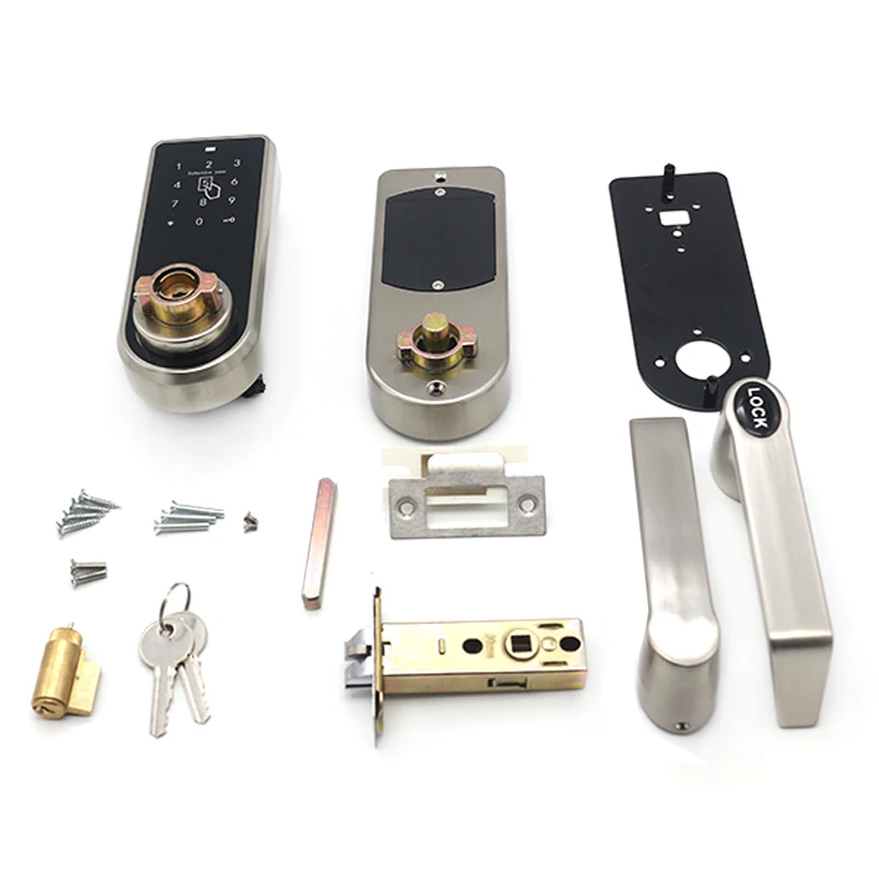 Электронный цифровой замок безопасности дверной без ключа умная карта