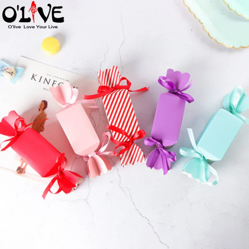 50 шт. Подарочная коробка конфеты Babyshower Свадебная вечеринка Сувениры картонные коробки твердые бумажные бонбонбоньерки сахар драже сладости коробка день рождения