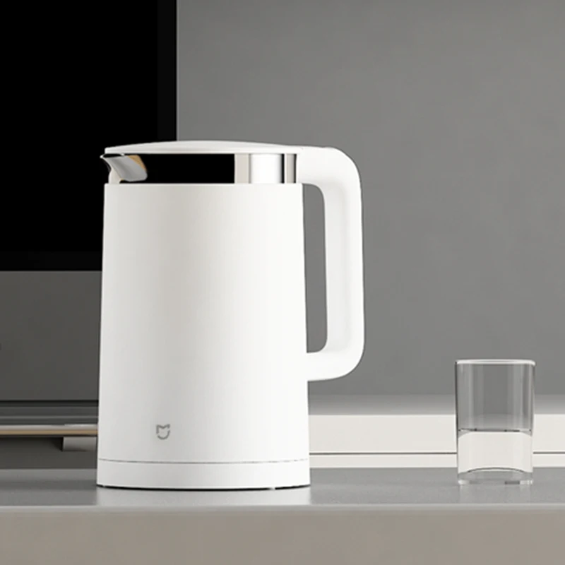 Оригинальный Xiaomi Смарт постоянный Электрический чайник контроль воды 1.5л