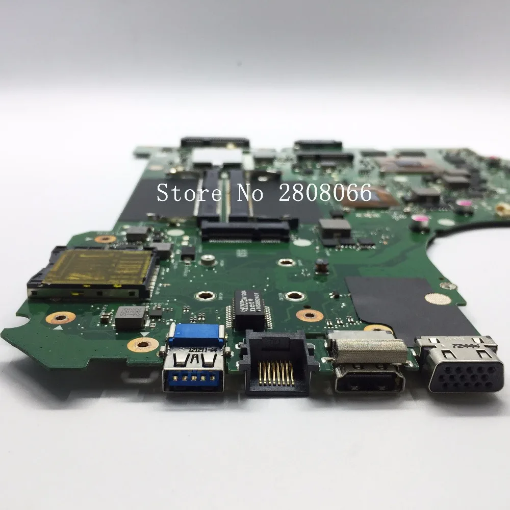 KEFU K56CM для ASUS K56CB A56C S550CM материнская плата ноутбука i5 3317U CPU GT635 2GB Материнская Тест