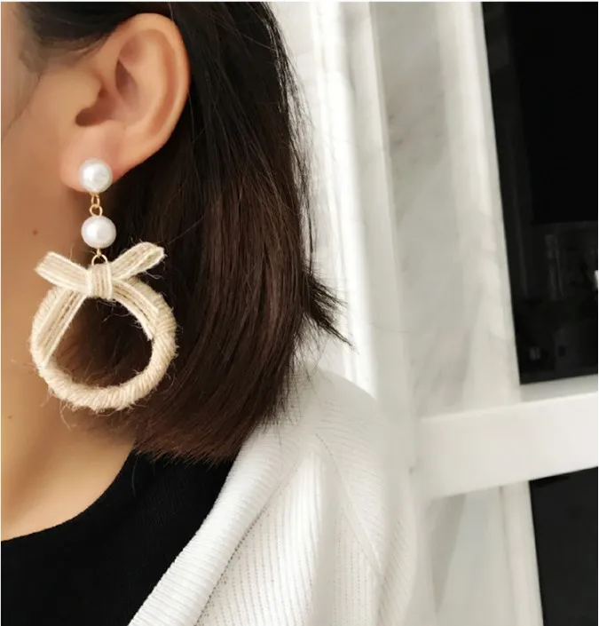 

Natural Silk Hemp Ribbon with White Line Trims Tape Roll Vintage Rustic Wedding Decoration Party Supplies 10M