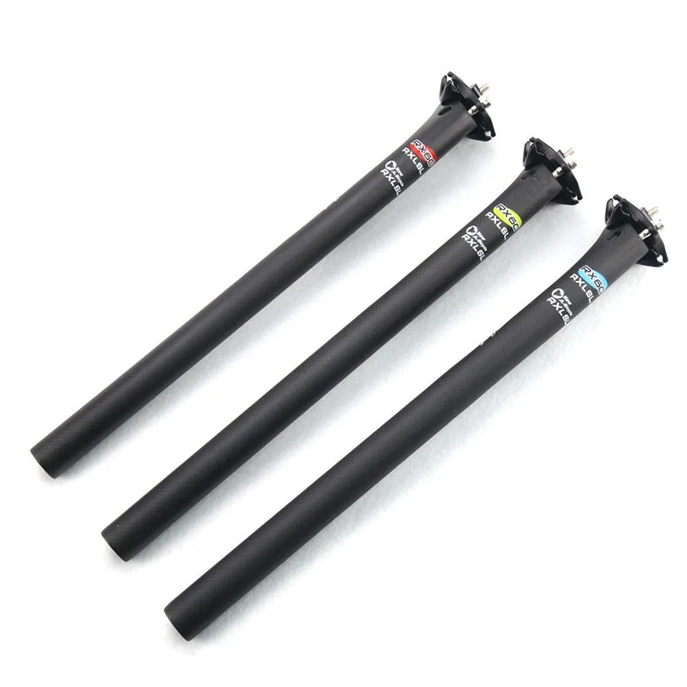RXL SL велосипедные Подседельный штырь MTB дорожный карбоновый 27 2/30 8/31 6 3K матовый