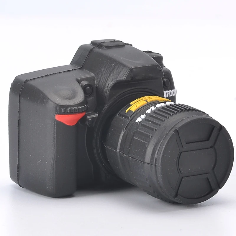 Милый Камера USB флеш-накопитель usb мини-Флеш накопитель Новый с рисунком s