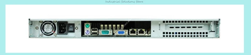 Новый 1U чехол D136N Rackmount Серверный корпус поддерживает серверную плату 12*13 |