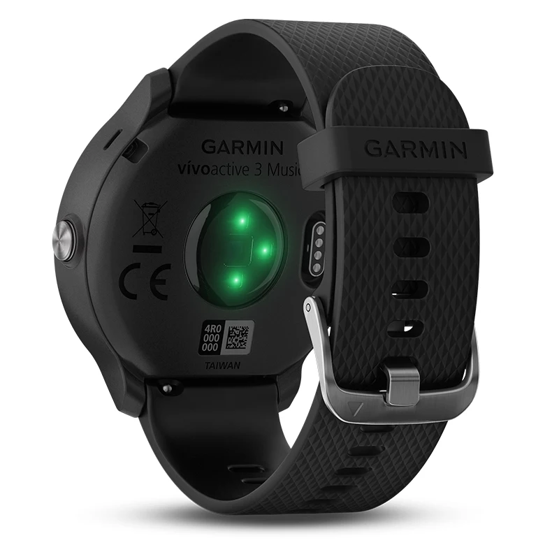 GARMIN vivoactive 3 Music GPS Smartwatch с музыкальным хранилищем и встроенными спортивными