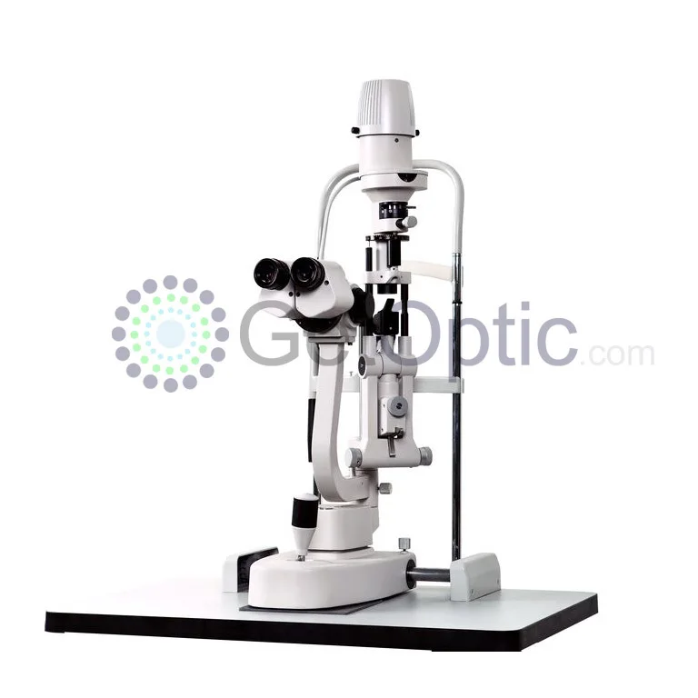 Оптическая щелевая лампа LOCHOSS с 5 увеличениями оптометрическая