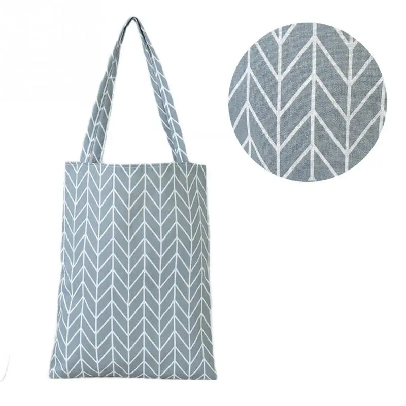 1 шт. многоразовые хозяйственные сумки из хлопка Экологически чистая