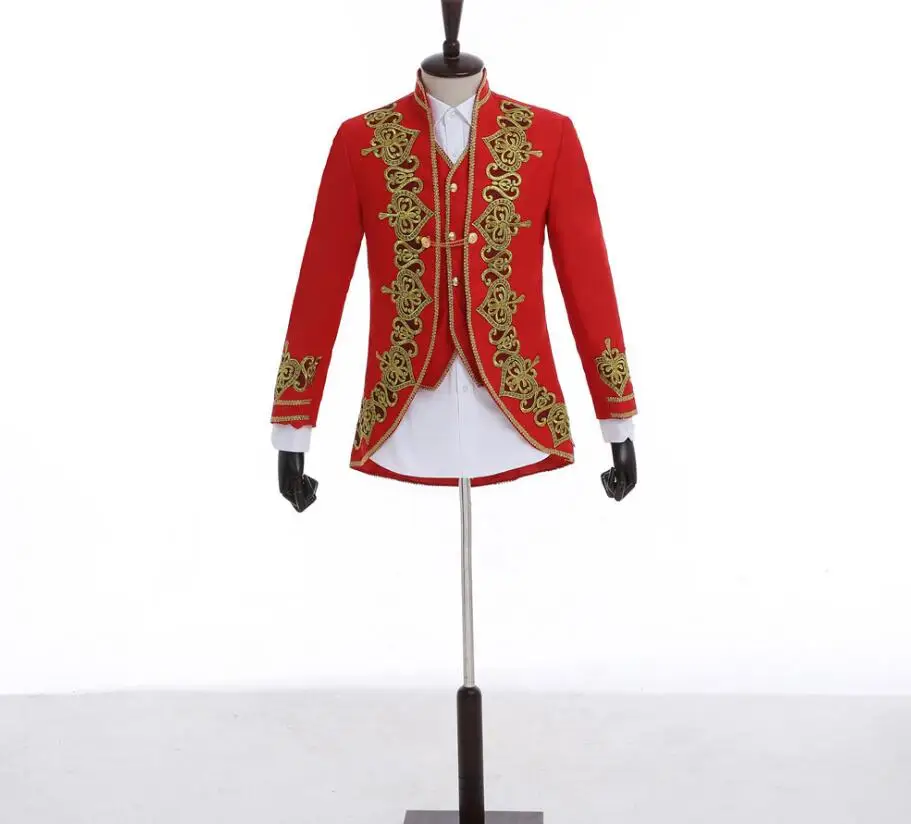 2018 новый красный ночной клуб мужской красивый корейский стиль волос маленький