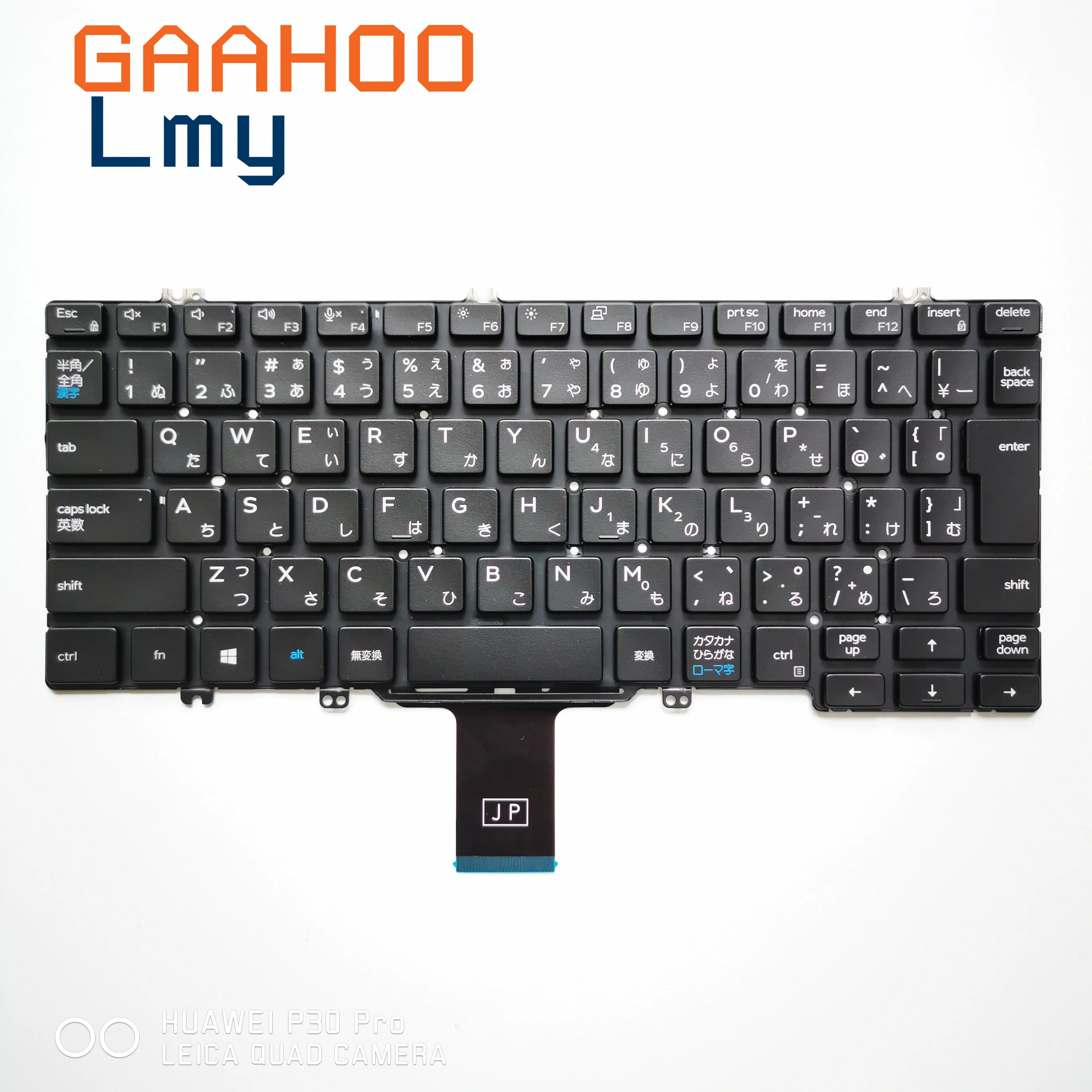 Абсолютно новая Оригинальная JP клавиатура для DELL LATITUDE 3300 3301 5200 5300 7200 7300 ноутбук US
