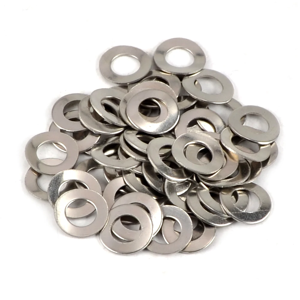 

225pcs METRIC M5 M6 M8 M10 WAVE WASHER ASSORTMENT DIN 137A ZINC PLTD