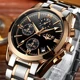LIGE Mens Watches Top Brand Luxury Military Sport Watch Men Stainless Steel Waterproof Clock Quartz Watch Relogio Masculino+Box Other Image