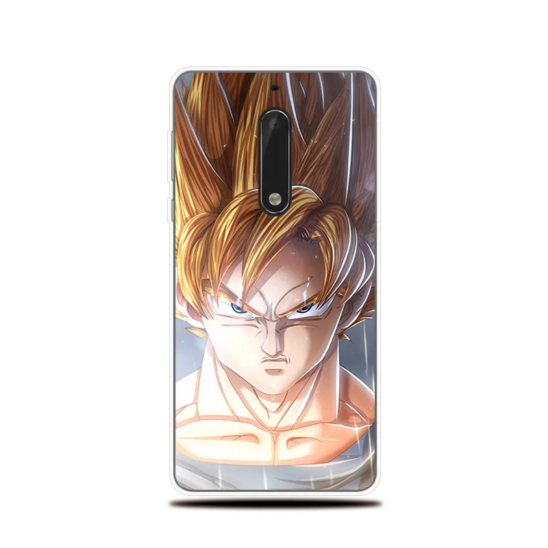 Phone Case For Nokia 3 5 6 8 Soft Cover Dragon Ball Patterned Silicone Couqe 2.1 3.1 5.1 6.1 Plus case Fundas |