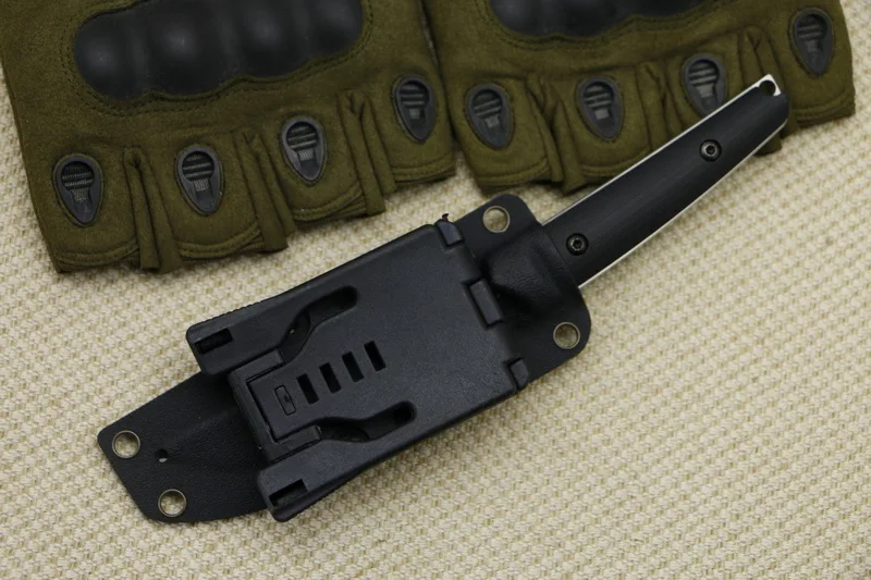 DICORIA Slay VG-10 лезвие G10 ручка фиксированное лезвие Тактический охотничий нож KYDEX оболочка для кемпинга выживания на открытом воздухе EDC ножи инструменты