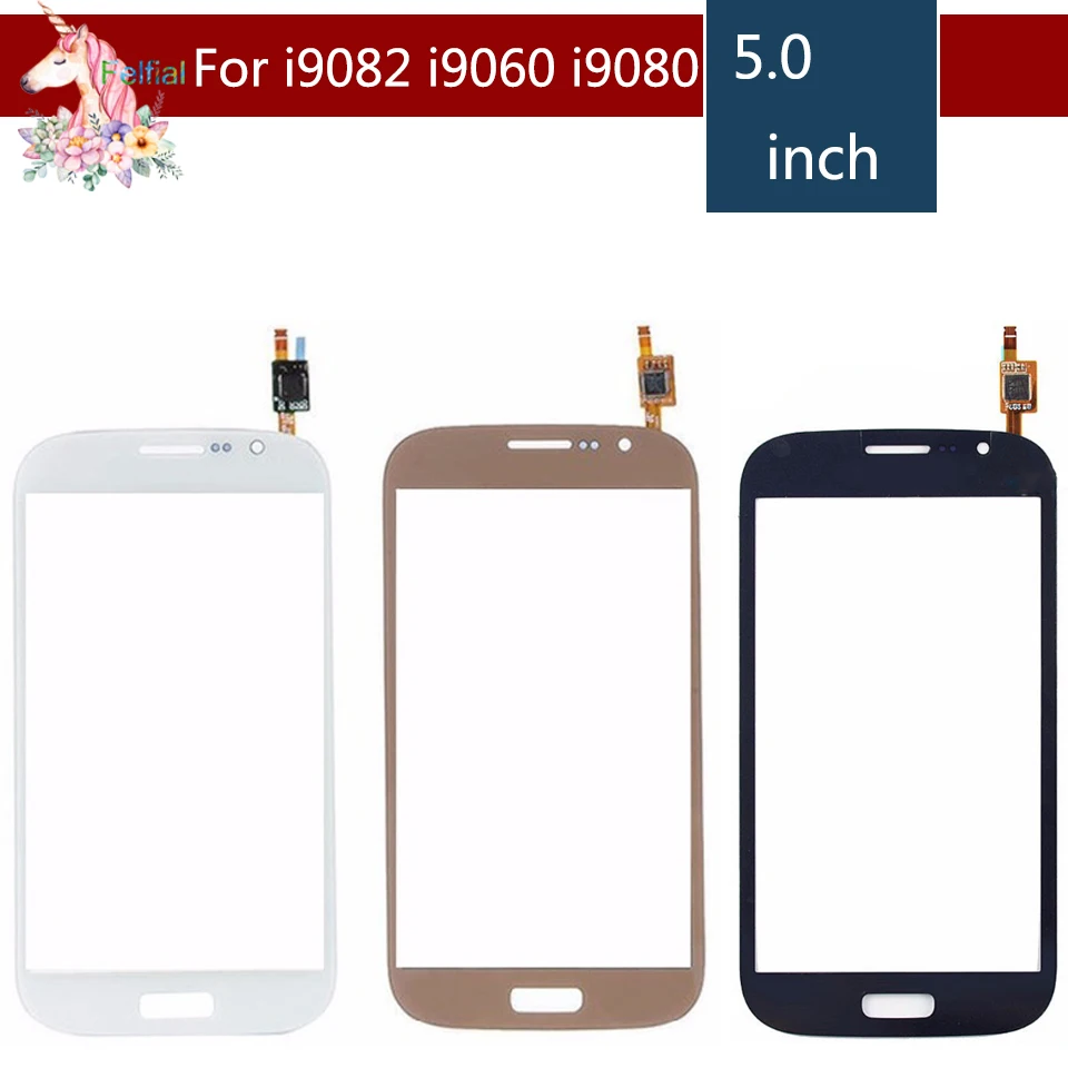 Дигитайзер сенсорного экрана для Samsung Galaxy Grand GT i9082 i9080 Neo i9060 i9062 i9063 Plus i9060i внешнее
