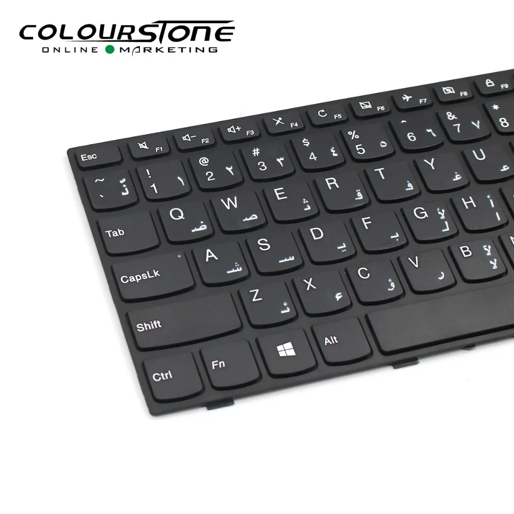 100 15IBY HB Клавиатура для ноутбука Lenovo 15 15IB B50 10 80MJ PK131ER1A05 Иврит короткий