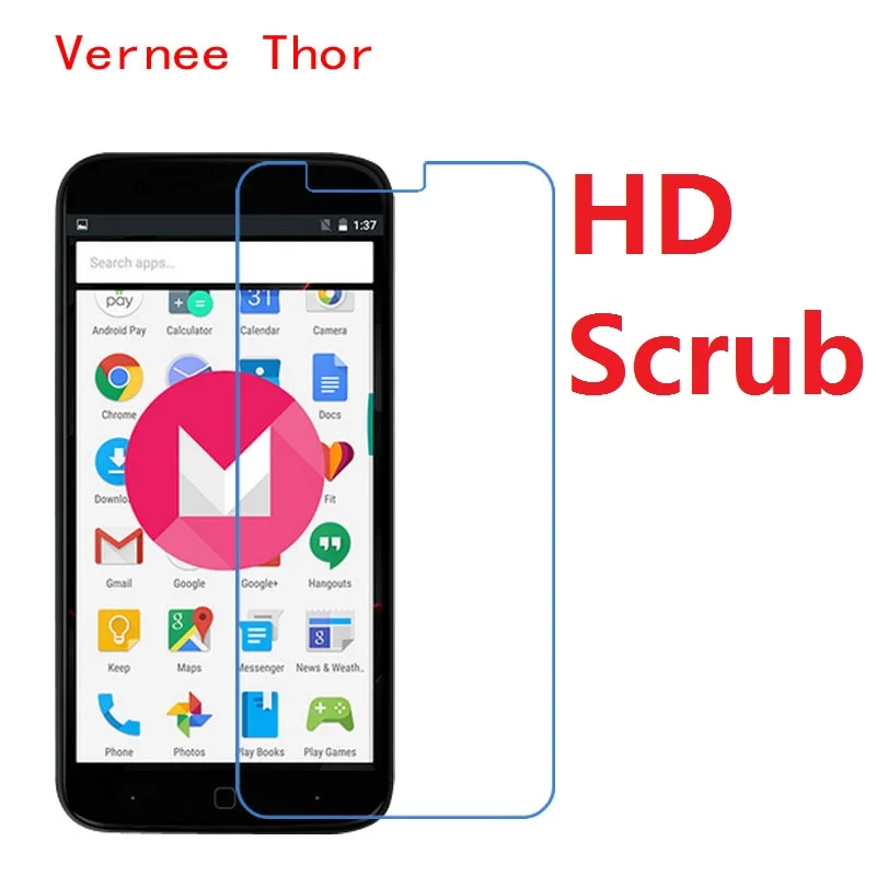 Для Vernee Thor устойчивая к царапинам пленка высокой четкости для Антибликовая