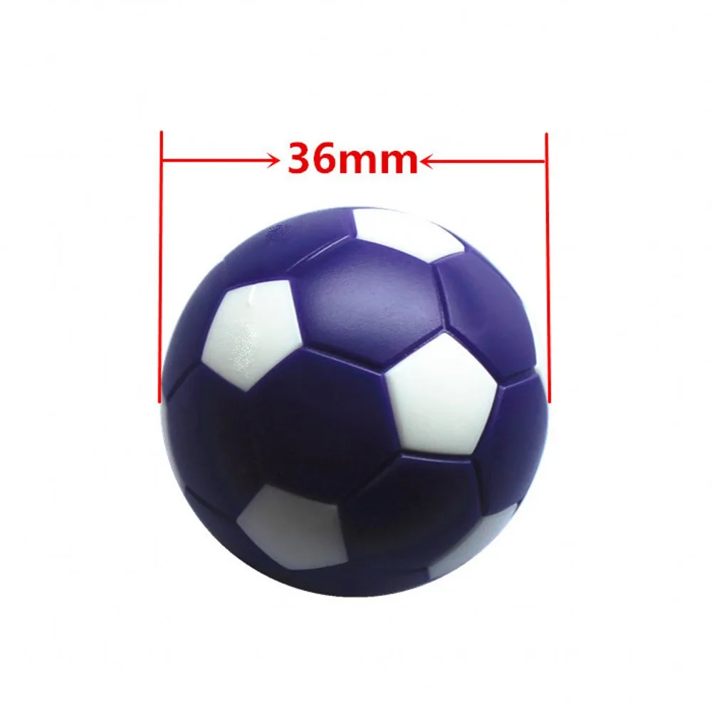 Футбольный мяч мини шары 4 шт. Футбол Настольный Мяч Fussball Крытый Игры Фиолетовый +