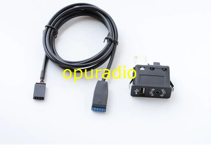 Совершенно новый кабель opuradio для GPS навигации штепсельная вилка AUX BMW E46
