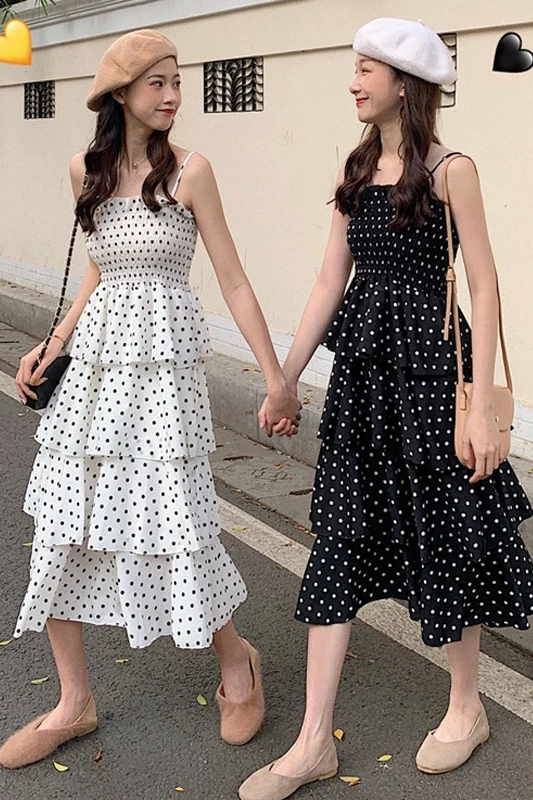 

2019 Summer Woman Dress Korean style Princess Dresses Long Strapless Cake Dress Plus Size Vestidos de Festa Longo