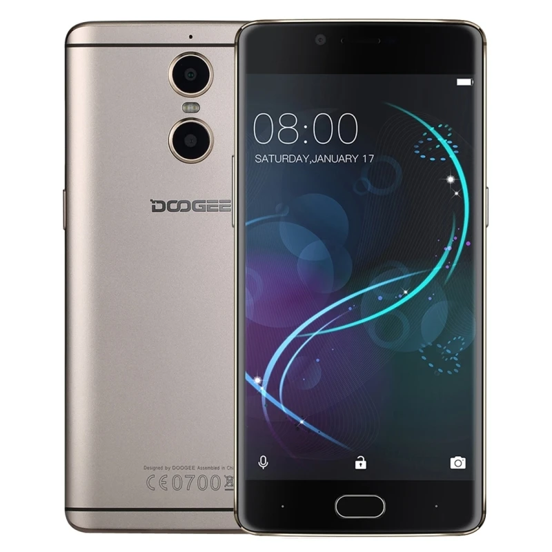 DOOGEE SHOOT 1 RAM 2 ГБ ROM 16 5.5 дюймов FHD Android 6.0 MTK6737T Quad Core 4G LTE Смартфон 3 Камеры 13.0MP + 8MP